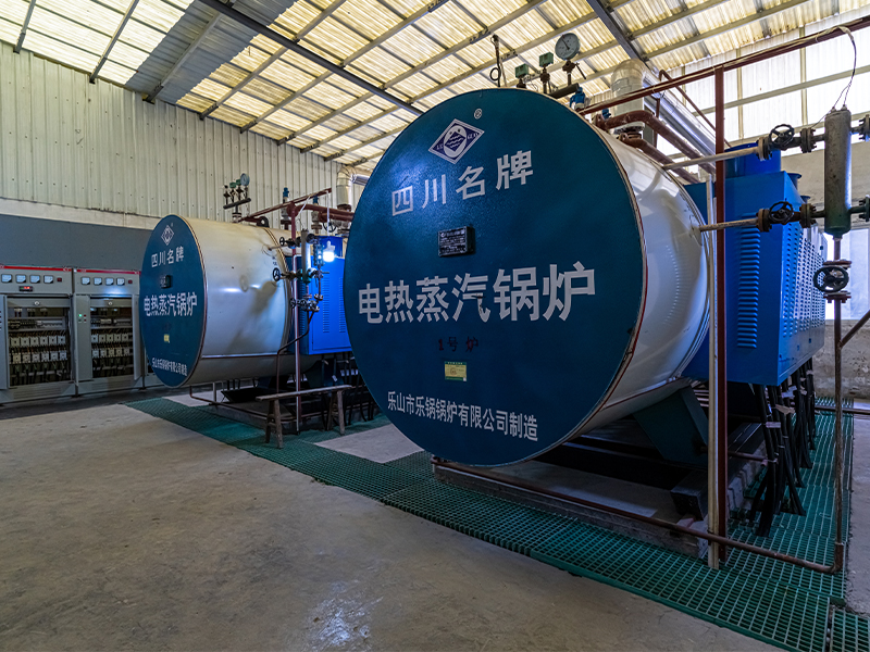 新型電鍋爐設(shè)備
