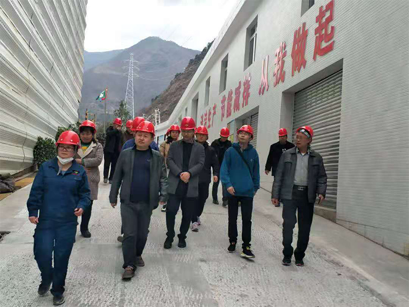 領(lǐng)導(dǎo)蒞臨檢查工作